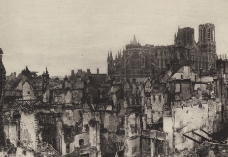 Reims-LaCattedrale-1916